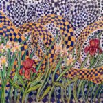 In the flick of a tail