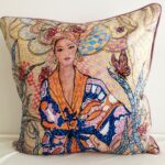 Famous and loving it!!: cushion