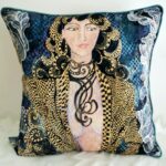 Queen Esther: cushion