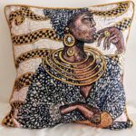 Styling it at Tasha’s 1: cushion